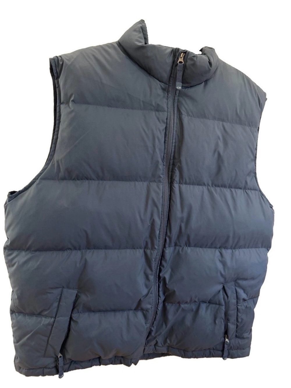 Champion Navy Quilted Puffer Vest